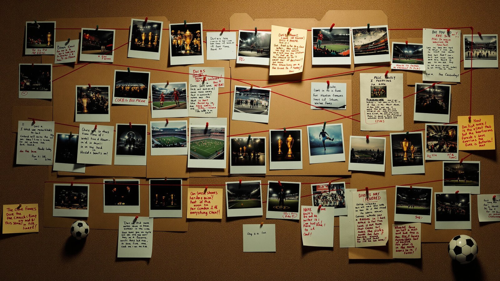 Conspiracy investigation board
