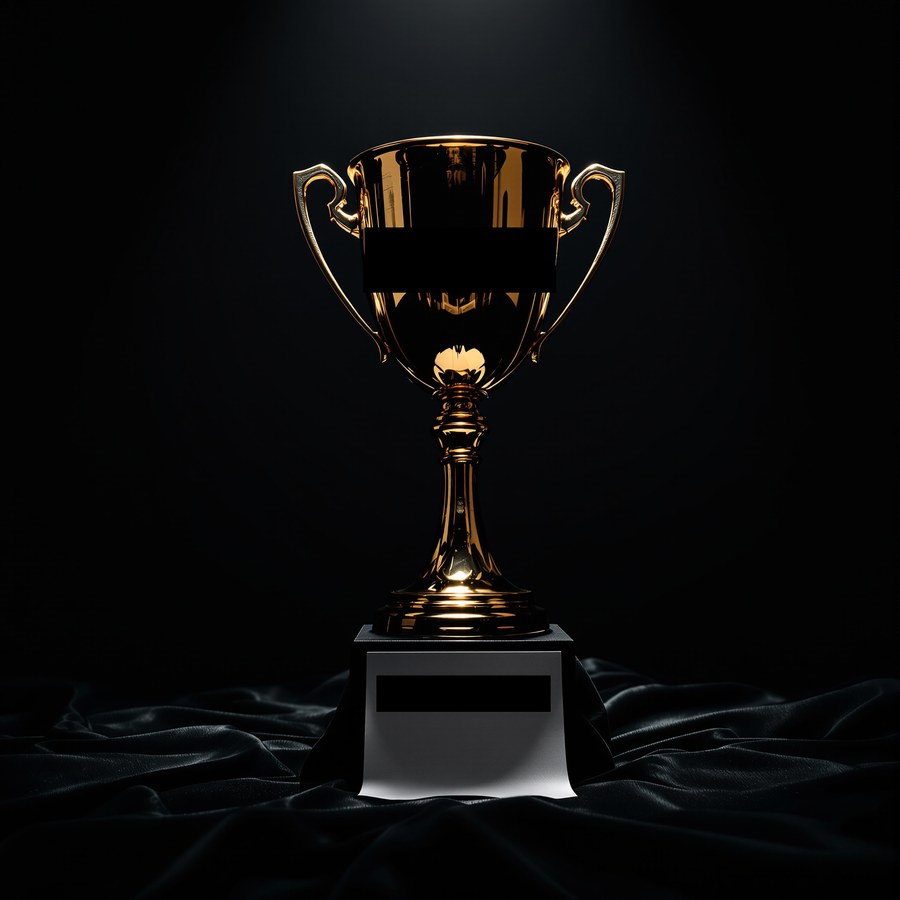 The trophy